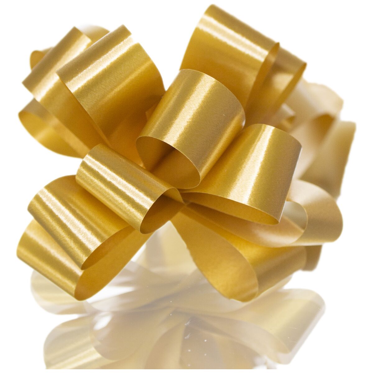 Enkel Presentrosett Guld